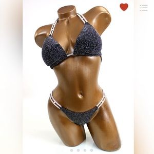 Black Competition Suit- Bikini Division